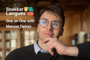 Class Snakkar : One on One with Marcus Detrez